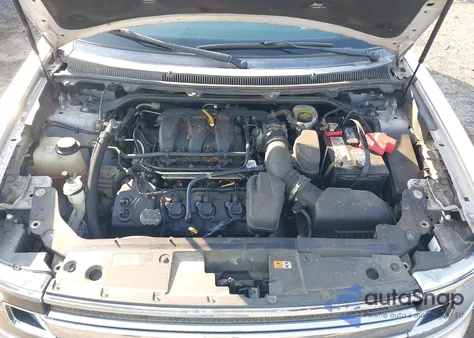 2013 Ford Flex Se из США, поврежденный, VIN 2FMGK5B85DBD30127